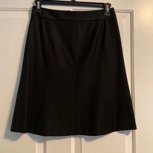 Jcrew A-line Black skirt